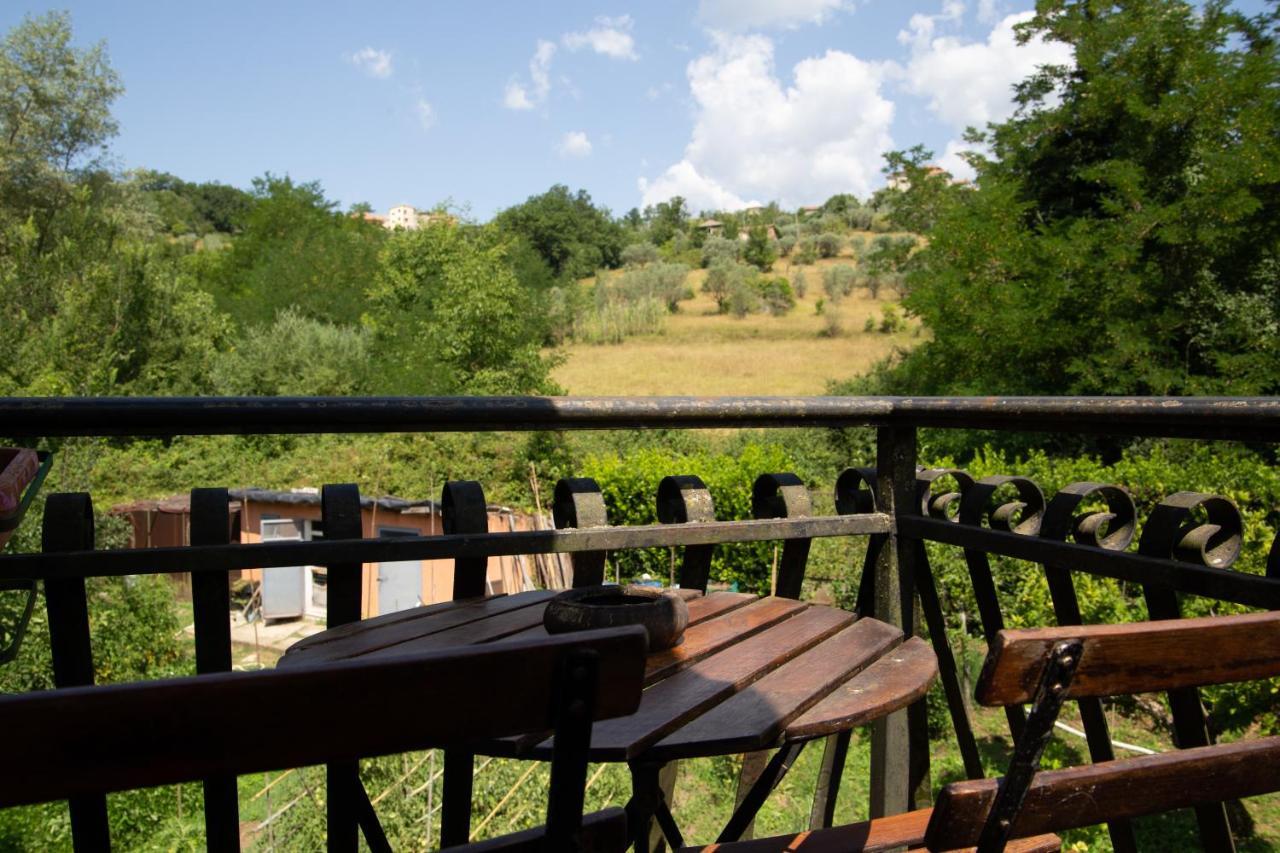B&B Villa Il Noce Picinisco Экстерьер фото