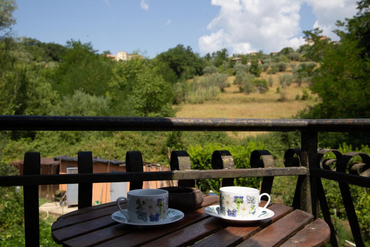B&B Villa Il Noce Picinisco Экстерьер фото