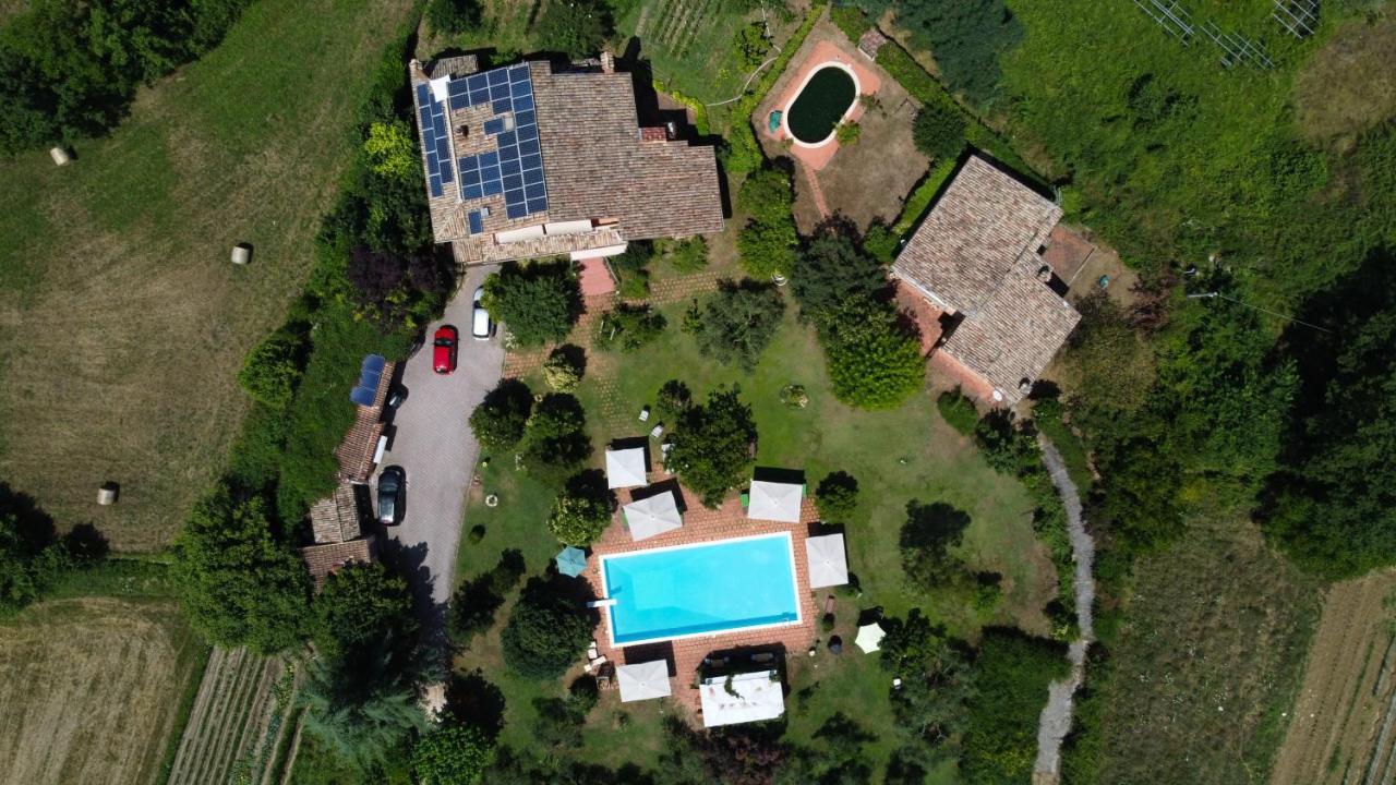 B&B Villa Il Noce Picinisco Экстерьер фото
