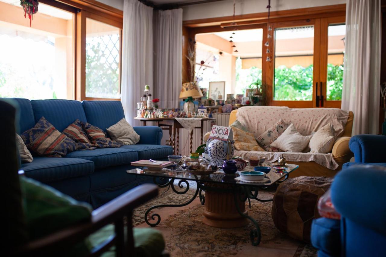 B&B Villa Il Noce Picinisco Экстерьер фото