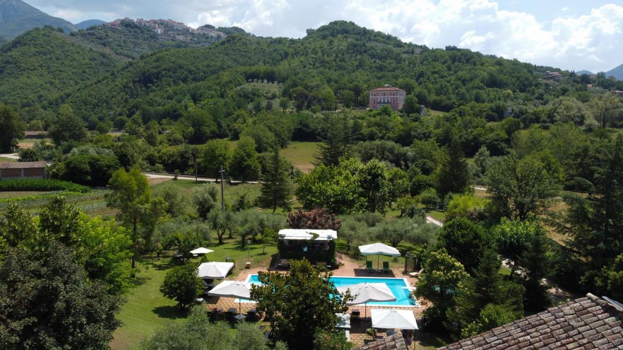 B&B Villa Il Noce Picinisco Экстерьер фото
