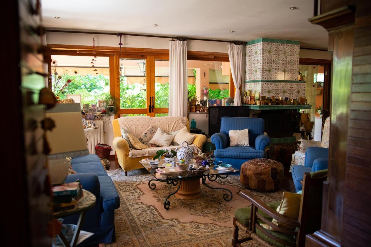 B&B Villa Il Noce Picinisco Экстерьер фото