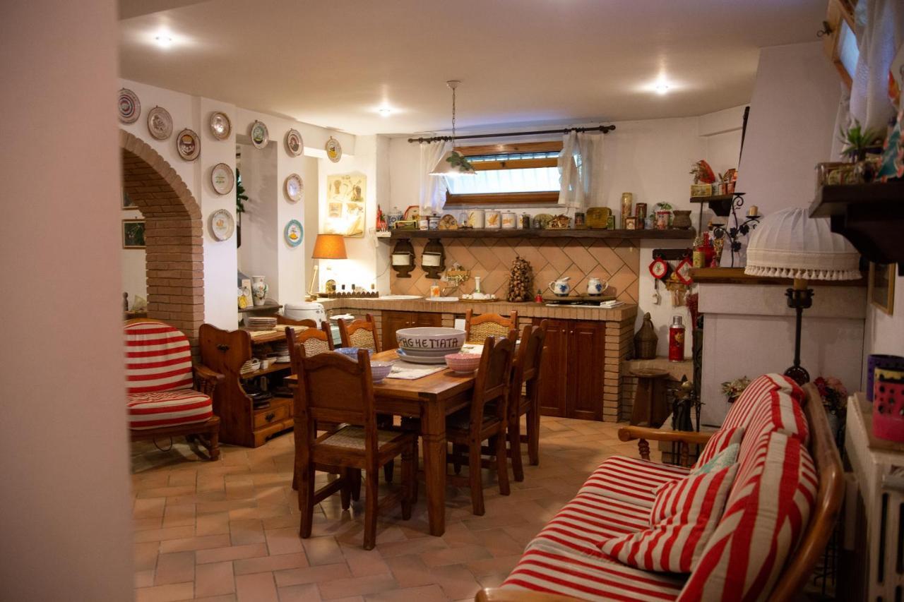 B&B Villa Il Noce Picinisco Экстерьер фото