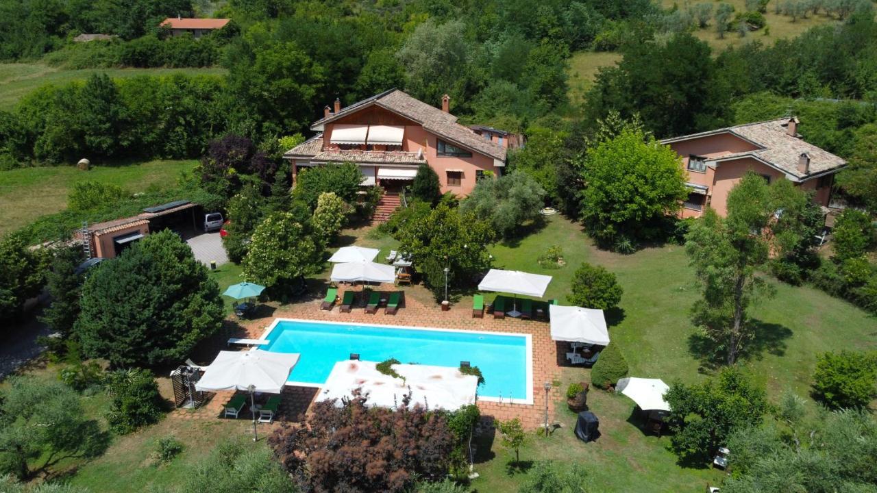 B&B Villa Il Noce Picinisco Экстерьер фото