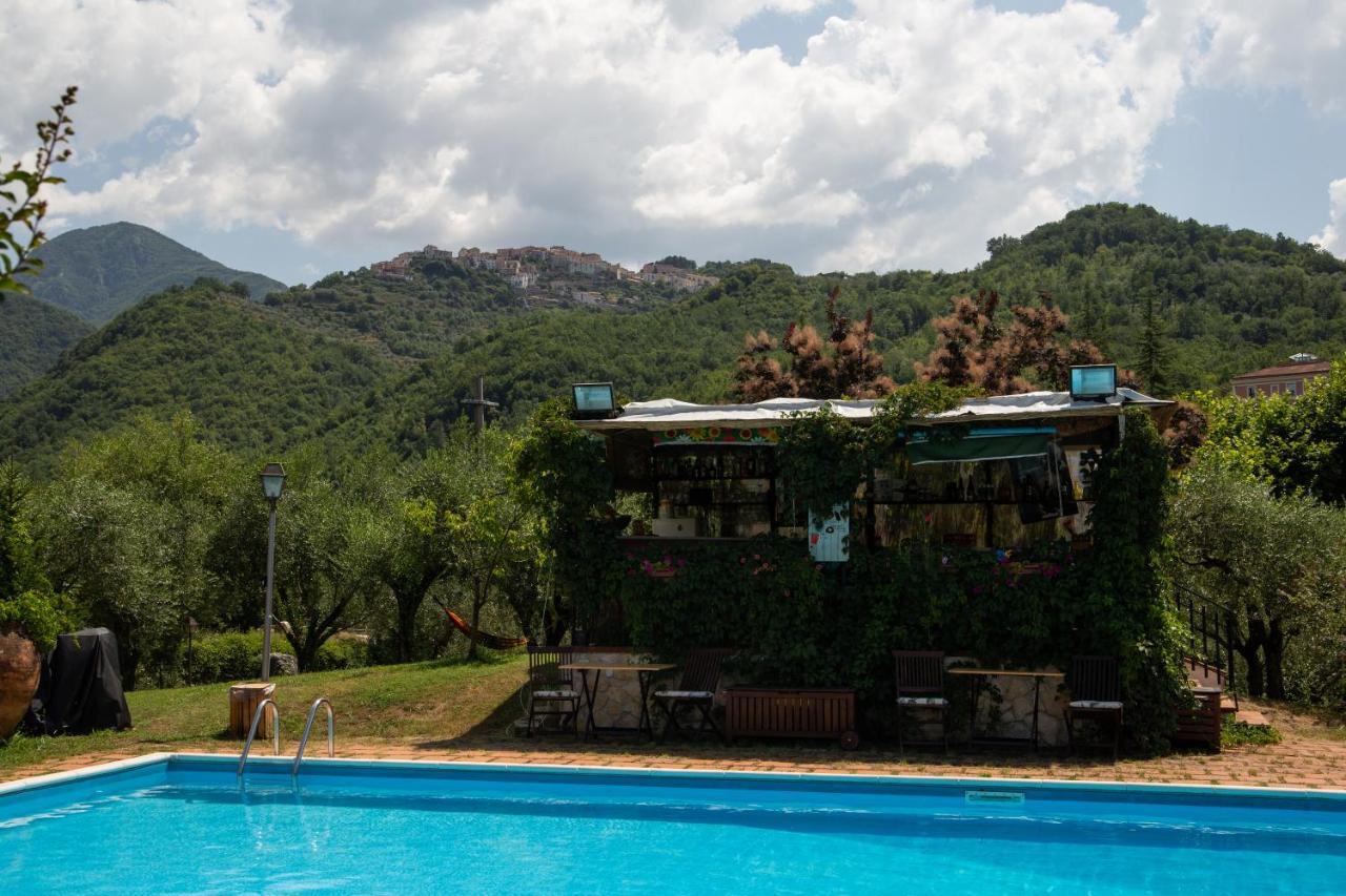 B&B Villa Il Noce Picinisco Экстерьер фото