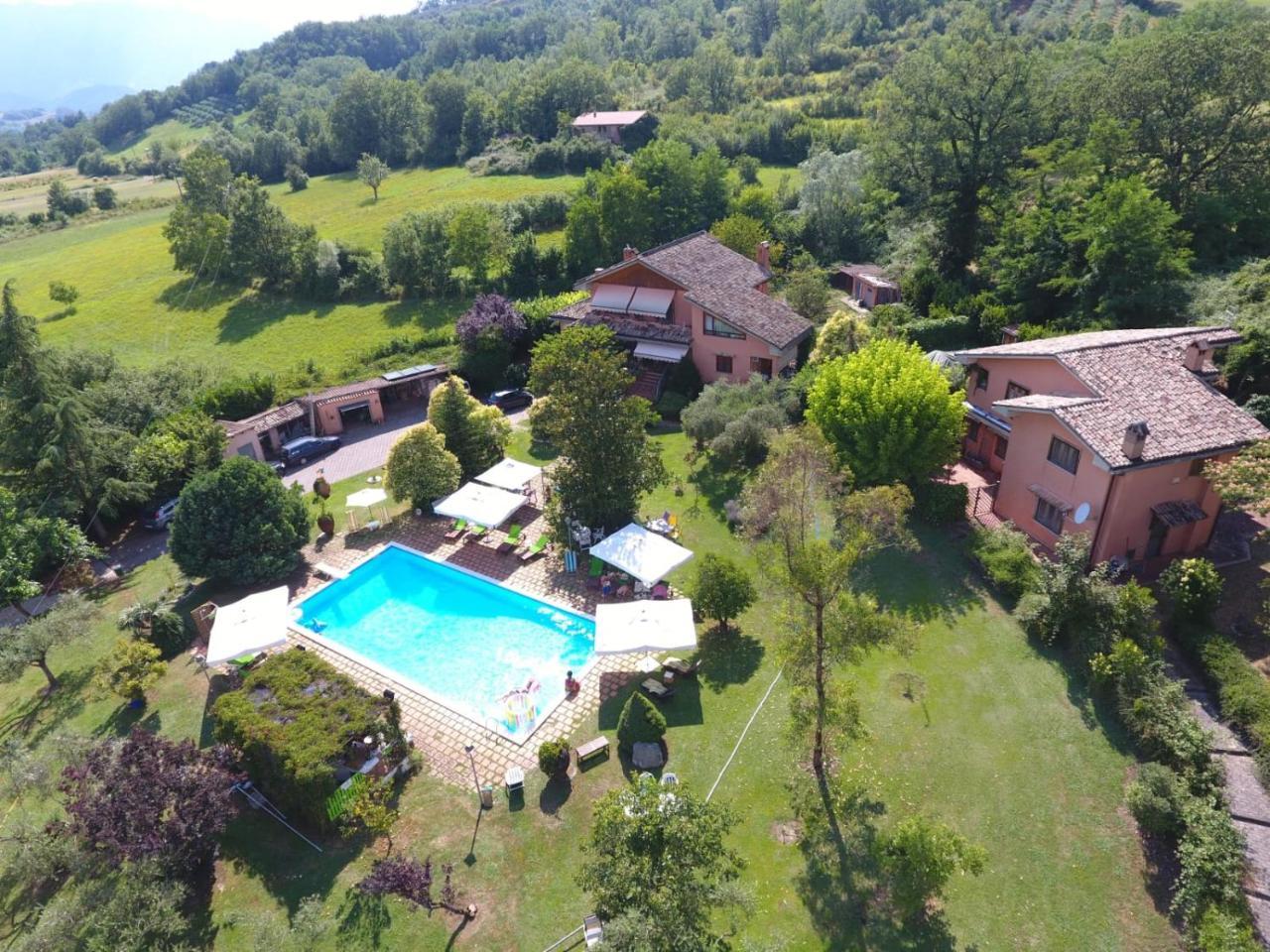B&B Villa Il Noce Picinisco Экстерьер фото