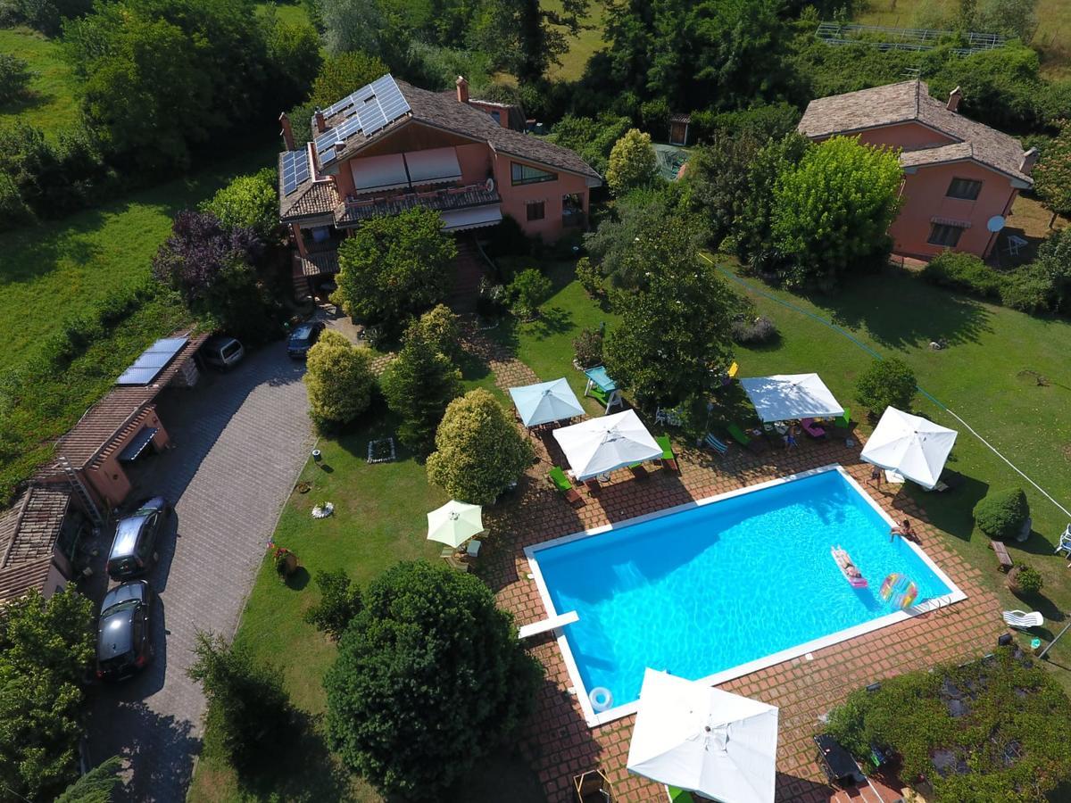 B&B Villa Il Noce Picinisco Экстерьер фото