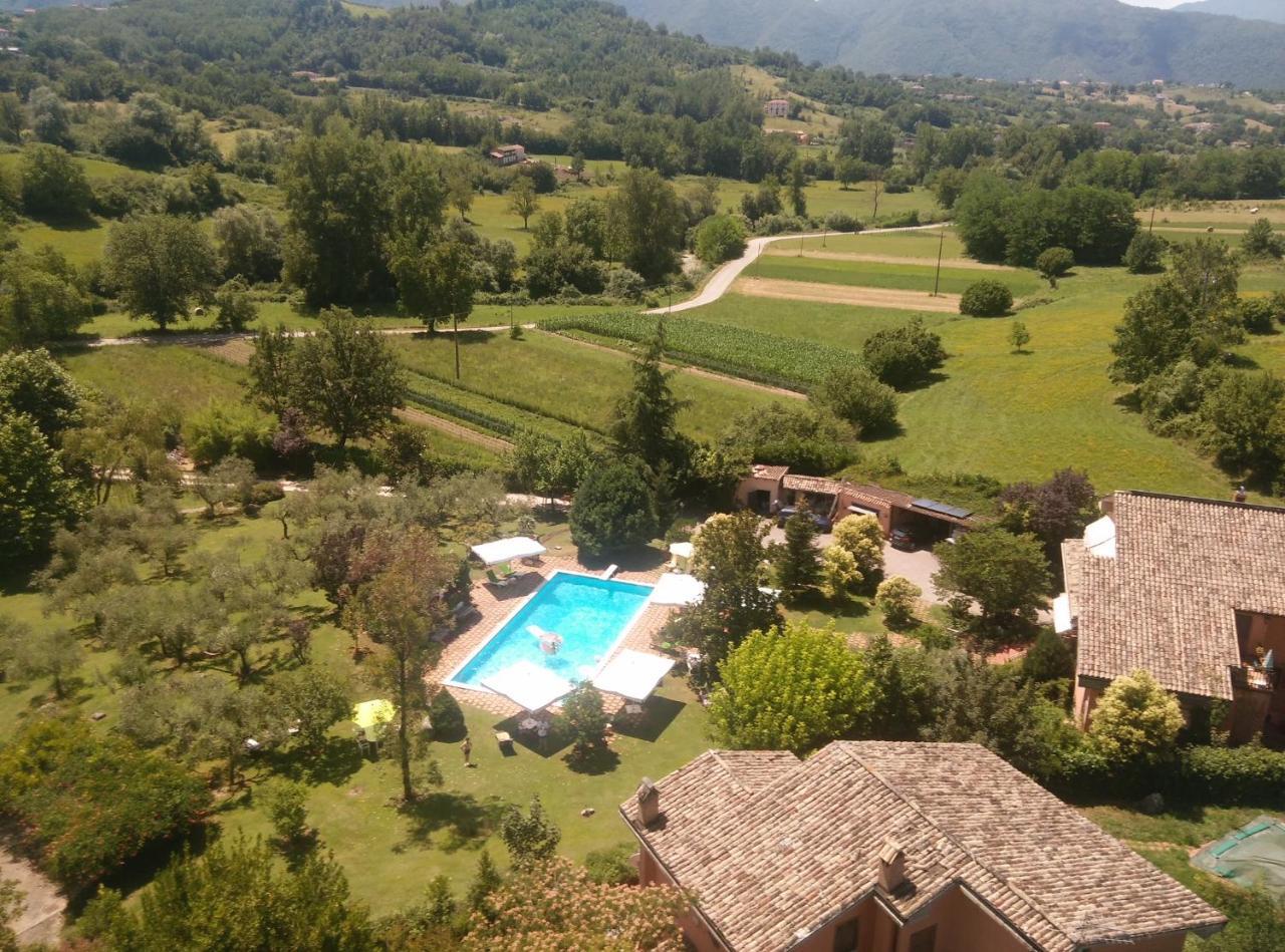 B&B Villa Il Noce Picinisco Экстерьер фото