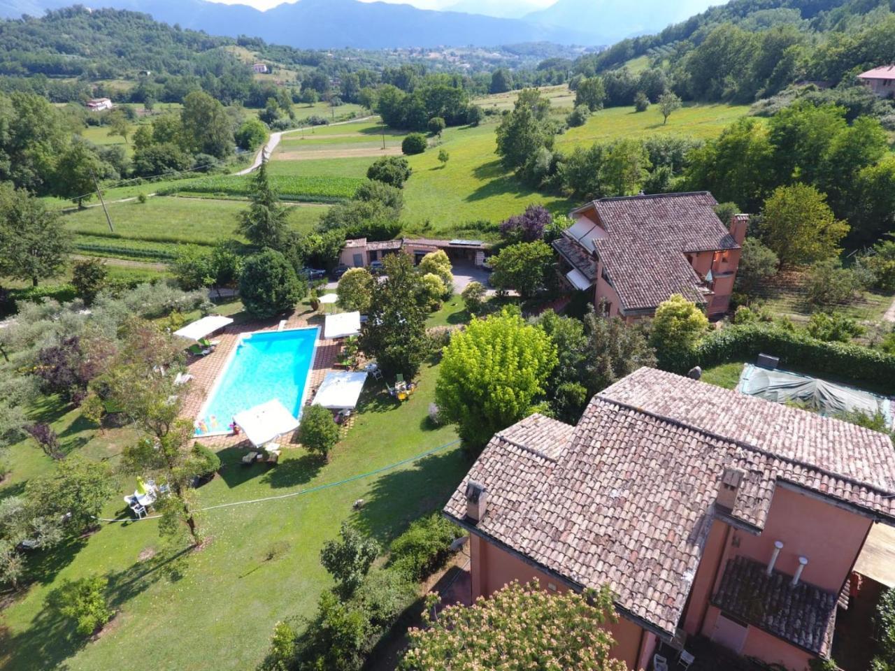 B&B Villa Il Noce Picinisco Экстерьер фото